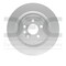 Dynamic Friction Co Disc Brake Rotor, 604-54266 604-54266 - alternate 1